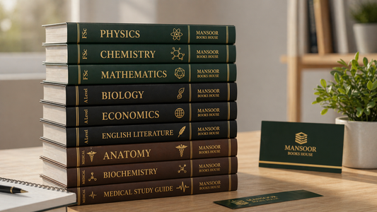 Top Must-Have Books for FSC, A Level & Medical Students (2026 Guide)