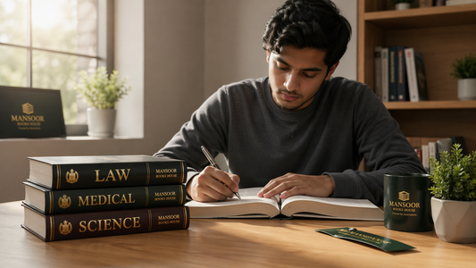 How to Choose the Right Academic Books (A Complete Guide for Students in Pakistan)