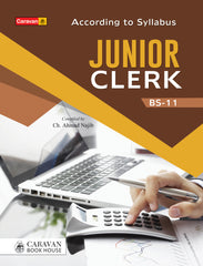 Junior Clerk BS-11: According to Syllabus