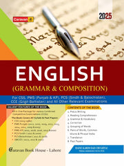 English (Grammar & Composition) — 2025 Edition