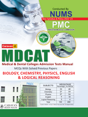 MDCAT: Medical & Dental Colleges Admission Tests Manual