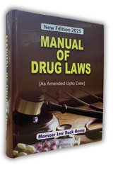 Manual of Drug Laws