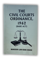 The Civil Courts Ordinance, 1962