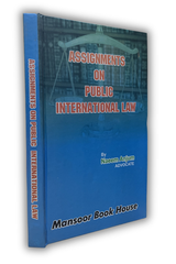 Assignments on Public International Law