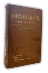 Conveyancing (Deeds, Forms, Precedents)