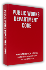 Public Works Department Code