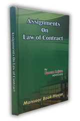 Assignments on Law of Contract