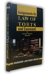 Assignments on Law of Torts and Easement