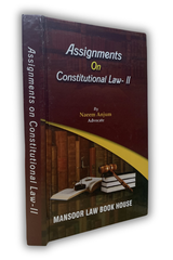 Assignments on Constitutional Law-II