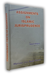 Assignments on Islamic Jurisprudence
