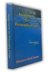 Assignments on Philosophy of Law