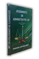 Assignments on Administrative Law