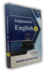 Assignments on English-I