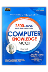 2500+ MCQs Computer Knowlege MCQs By Sheraz Sohai