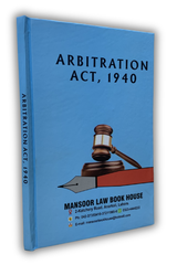 Arbitration Act, 1940