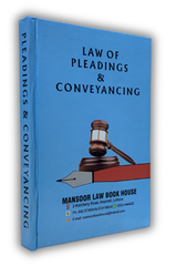 Law of Pleadings & Conveyancing
