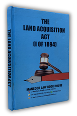 The Land Acquisition Act, 1894