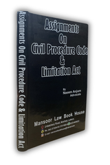 Assignments on Civil Procedure Code & Limitation Act