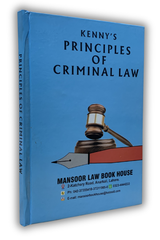 Kenny’s Principles of Criminal Law