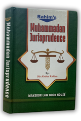 Rahim's Muhammadan Jurisprudence