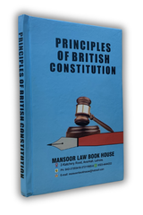 Principles of British Constitution