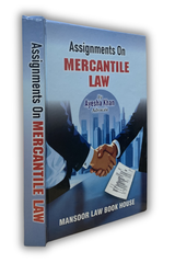 Assignments on Mercantile Law