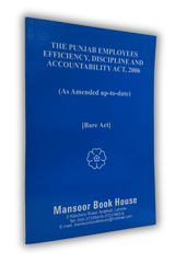 The Punjab Employees Efficiency, Discipline and Accountability Act 2006