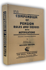 Compendium of Pension Rules and Orders