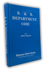 B. & R. Department Code