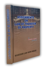 Assignments on Law of Transfer of Property