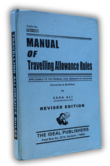 Manual of Travelling Allowance Rules