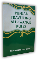 Punjab Travelling Allowance Rules