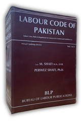 Labour Code of Pakistan (Volume 1 of 3)