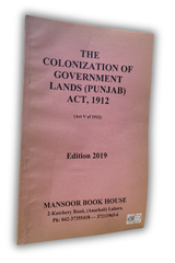 The Colonization of Government Lands (Punjab) Act, 1912