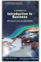A Textbook Of Introduction To Business