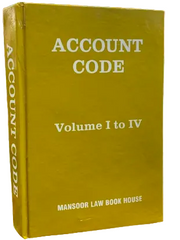 Account Code (Volume I to IV)