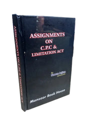 Assignments on Civil Procedure Code & Limitation Act