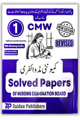 CMW Solved Papers For 1st Year Community Midwifery