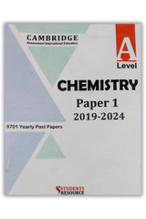Cambridge A Level Chemistry Paper 1 Yearly Past Paper