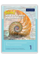 Cambridge IGCSE O Level Think New Syllabus Mathematics 1