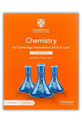 Cambridge International AS & A Level Course Book Chemistry