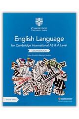 Cambridge International AS & A Level Course Book English Language