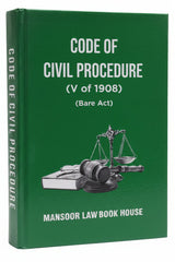 Code Of Civil Procedure [Bare Act]