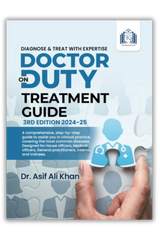 Doctor On Duty Treatment Guide 3rd Edition 2024-2025 By Dr. Asif Ali Khan