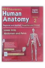Human Anatomy, Volume 2 (8th Edition)