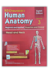 Human Anatomy Volume 3 (8th Edition)