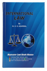 International Law By Dr. H.O. Agarwal
