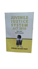 Juvenile Justice System Act 2018 (Bare Act)