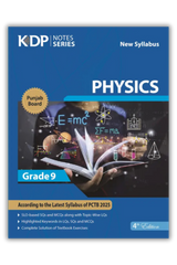 KDP Notes Series Physics 9
