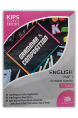 Kips Notes Series English Grammar And Composition Part 1